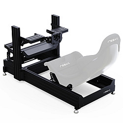 RSeat A1 Pro Formel Schwarz Chassis
