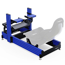 RSeat A1 Pro Formel Blau Chassis