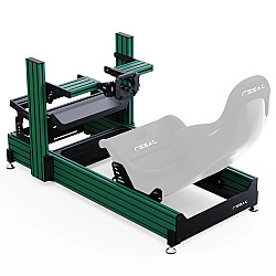 RSeat A1 Pro Formel Grün Chassis