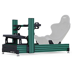 RSeat A1 Pro Formel Grün Chassis