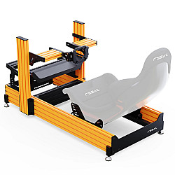 RSeat A1 Pro Formel Orange Chassis