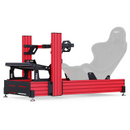RSeat A1 Pro Formel Rot Chassis