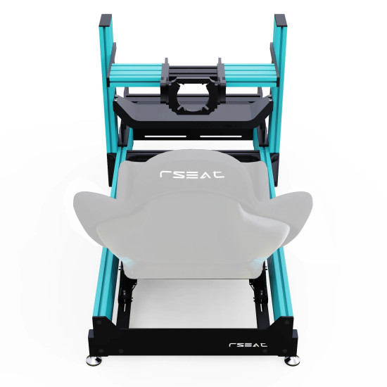RSeat A1 Pro Formel-Turquoise Chassis