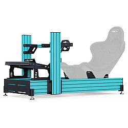 RSeat A1 Pro Formel-Turquoise Chassis