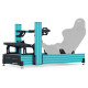 RSeat A1 Pro Formel-Turquoise Chassis