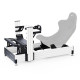 RSeat A1 Pro Formel Weiß Chassis