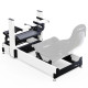 RSeat A1 Pro Formel Weiß Chassis