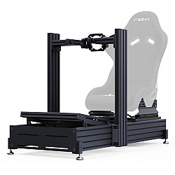 RSeat A1 Pro GT Schwarzes Chassis