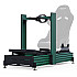 RSeat A1 Pro GT Grün Chassis