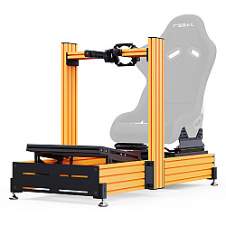 RSeat A1 Pro GT Orange Chassis