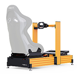 RSeat A1 Pro GT Orange Chassis