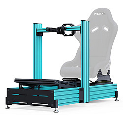 RSeat A1 Pro GT Türkises Chassis