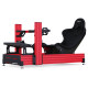 RSeat A1 Pro Formel Rot Cockpit