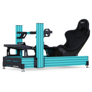 RSeat A1 Pro Formel Turquoise Cockpit