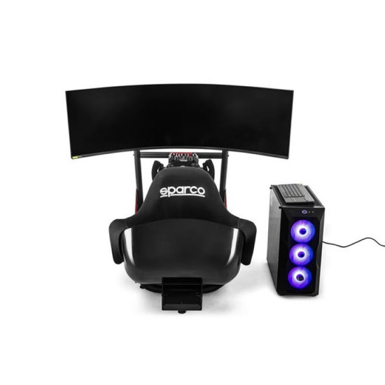 Sparco EVOLVE GP COCKPIT II Schwarz