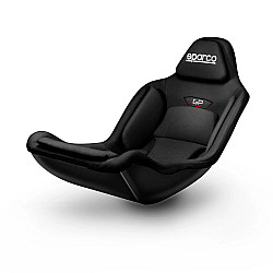 Sparco GP - Schwarzer Sitz