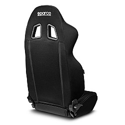 Sparco R100 verstellbarer Sitz - Schwarz