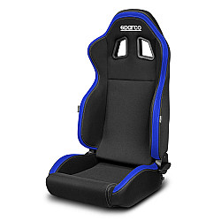 Sparco R100 verstellbarer Sitz - Schwarz & Blau