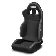Sparco R100 verstellbarer Sitz - Schwarz & Grau Sitz