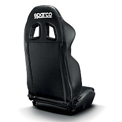 Sparco R100 Sky Liegesitz - Schwarzes Leder