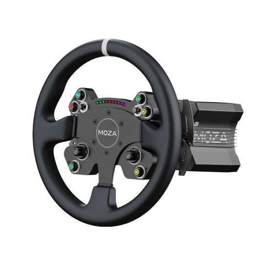 Moza R12 + CS V2P Bundle