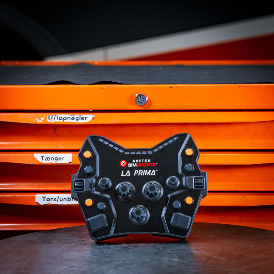 Asetek La Prima Button Box (Hub)
