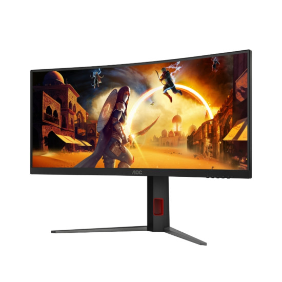 AOC CU34G4Z 34" Gebogen 1500R WLED 3440x1440@240Hz, 1ms