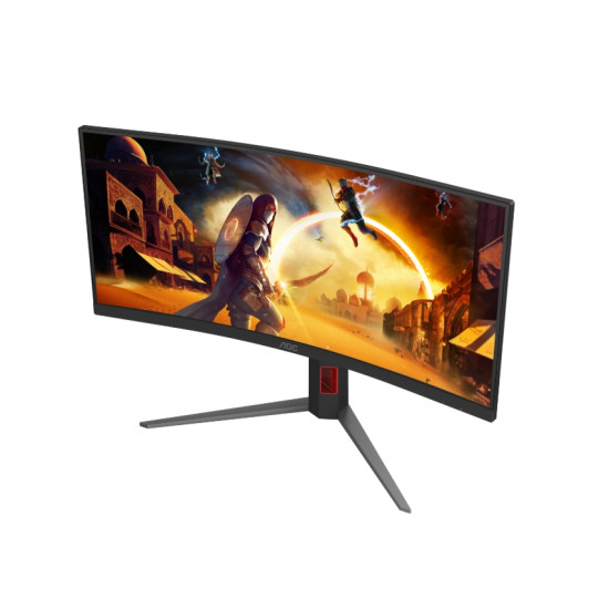 AOC CU34G4Z 34" Gebogen 1500R WLED 3440x1440@240Hz, 1ms