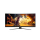 AOC CU34G4Z 34" Gebogen 1500R WLED 3440x1440@240Hz, 1ms