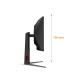 AOC CU34G4Z 34" Gebogen 1500R WLED 3440x1440@240Hz, 1ms