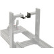 Asetek Simsports Wheelbase-Halterung mit Neigung