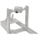 Asetek Simsports Wheelbase-Halterung mit Neigung