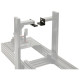 Asetek Simsports Wheelbase-Halterung mit Neigung