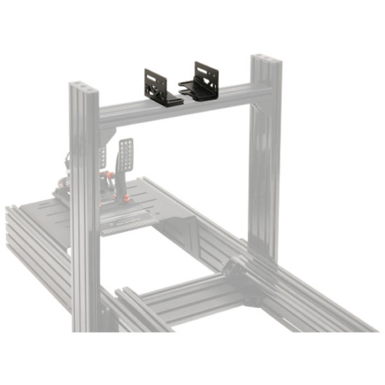 Asetek Simsports Wheelbase-Halterung mit Neigung