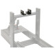 Asetek Simsports Wheelbase-Halterung mit Neigung