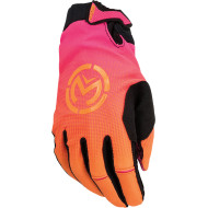 Moose Racing SX-1 Pink Orange Handschuhe