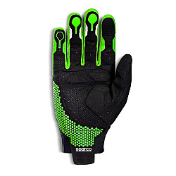 Sparco HYPERGRIP+ - Schwarz & Grün