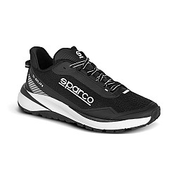 Herren Sneaker Sparco S-Run - Schwarz