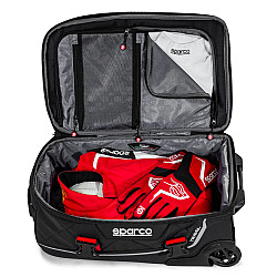Sparco Travel Soft Cabin – Schwarz & Grau