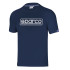 Herren T-Shirt Sparco Frame - Blau Marine