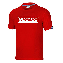 Herren T-Shirt Sparco Frame - Rot