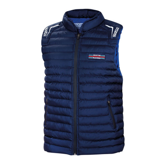Frame Vest Gepolstert Martini Racing - Navy Blau