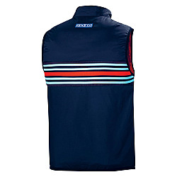 Herren Replica Weste Martini Racing - Navy Blau