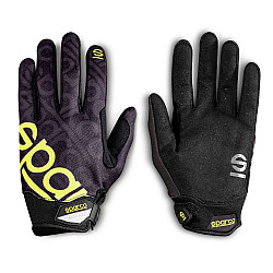 Sparco MECA-3 HANDSCHUHE - Schwarz / Gelb