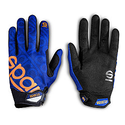 Sparco MECA-3 HANDSCHUHE - Blau / Orange
