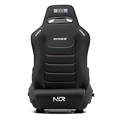 Next Level Racing ERS3 Elite verstellbarer Sitz Stoff & SIMAERO Mesh Edition