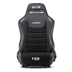Next Level Racing ERS3 Elite verstellbarer Sitz PU-Leder & Wildleder Edition