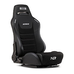 Next Level Racing ERS3 Elite verstellbarer Sitz PU-Leder & Wildleder Edition