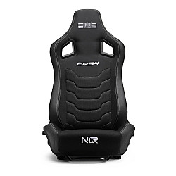 Next Level Racing ERS4 Elite verstellbarer Sitz Stoff & SimAero Mesh Edition