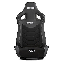 Next Level Racing ERS4 Elite verstellbarer Sitz PU-Leder & Wildleder Edition